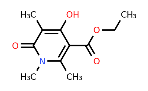 CAS 853108-97-1 | ethyl 4-hydroxy-1,2,5-trimethyl-6-oxo-pyridine-3-carboxylate