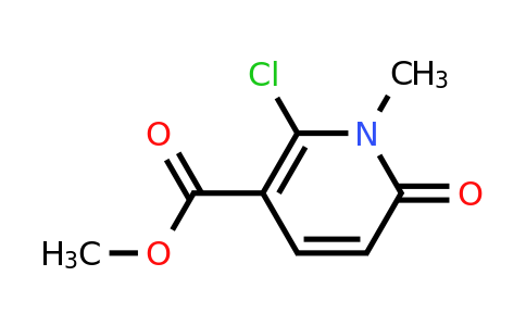 CAS 853109-24-7 | methyl 2-chloro-1-methyl-6-oxo-pyridine-3-carboxylate