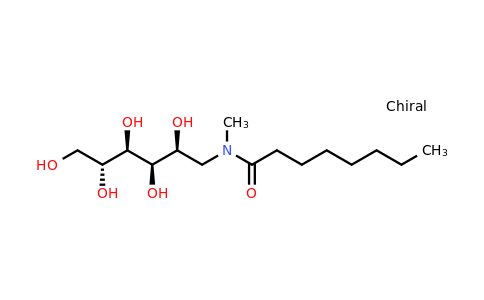 CAS 85316-98-9 | N-Methyl-N-((2S,3R,4R,5R)-2,3,4,5,6-pentahydroxyhexyl)octanamide