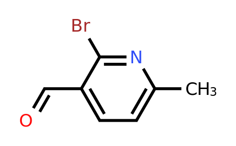 CAS 853179-74-5 | 2-Bromo-6-methylpyridine-3-carboxaldehyde