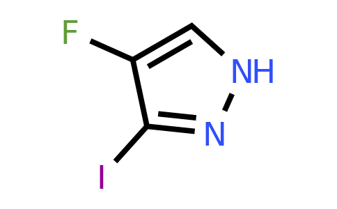 CAS 853180-49-1 | 4-fluoro-3-iodo-1H-pyrazole