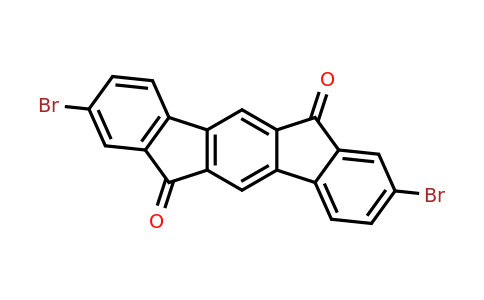 CAS 853234-57-8 | 2,8-Dibromoindeno[1,2-b]fluorene-6,12-dione