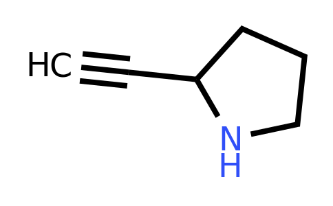 CAS 853304-19-5 | 2-ethynylpyrrolidine