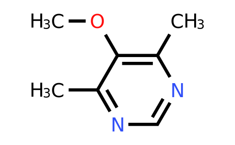 CAS 85331-94-8 | 5-Methoxy-4,6-dimethylpyrimidine