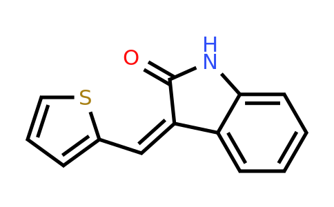 CAS 853356-19-1 | 3-(Thiophen-2-ylmethylene)indolin-2-one