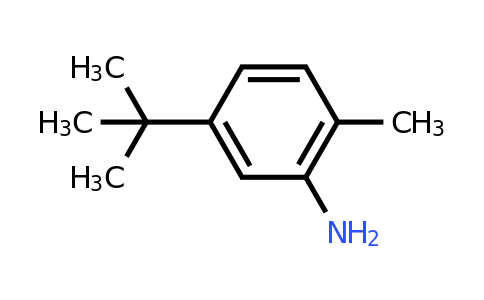 CAS 85336-17-0 | 5-(tert-Butyl)-2-methylaniline
