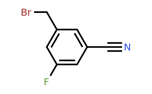 CAS 853368-35-1 | 3-(bromomethyl)-5-fluorobenzonitrile