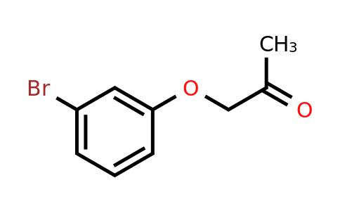 CAS 853402-77-4 | 1-(3-Bromophenoxy)-2-propanone