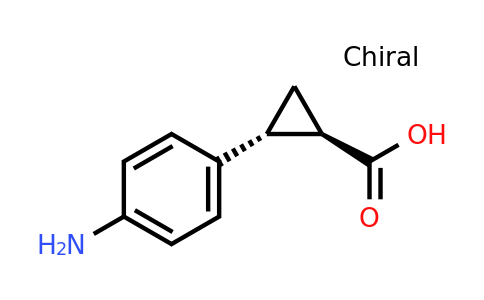 CAS 853403-98-2 | Trans-2-(4-amino-phenyl)-cyclopropanecarboxylic acid