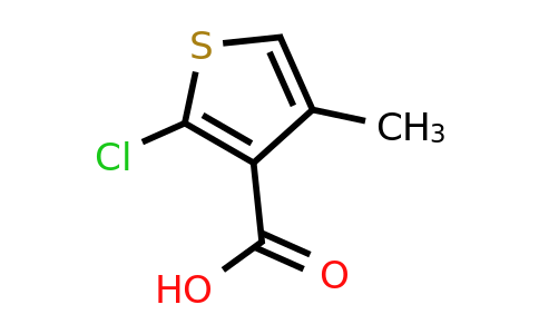 CAS 85345-22-8 | 2-chloro-4-methylthiophene-3-carboxylic acid