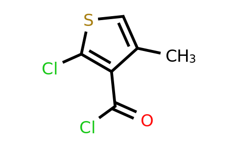 CAS 85345-23-9 | 2-chloro-4-methylthiophene-3-carbonyl chloride