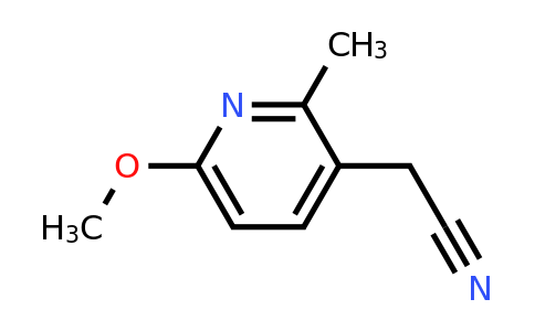 CAS 853569-73-0 | 2-(6-methoxy-2-methylpyridin-3-yl)acetonitrile