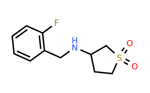 CAS 853574-06-8 | 3-{[(2-fluorophenyl)methyl]amino}-1lambda6-thiolane-1,1-dione