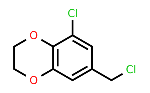CAS 853574-37-5 | 5-chloro-7-(chloromethyl)-2,3-dihydro-1,4-benzodioxine