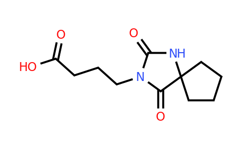 CAS 853574-48-8 | 4-{2,4-dioxo-1,3-diazaspiro[4.4]nonan-3-yl}butanoic acid
