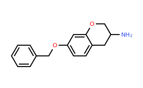 CAS 853658-96-5 | 7-(Benzyloxy)chroman-3-amine