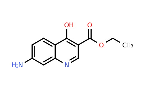 CAS 85368-92-9 | Ethyl 7-amino-4-hydroxyquinoline-3-carboxylate