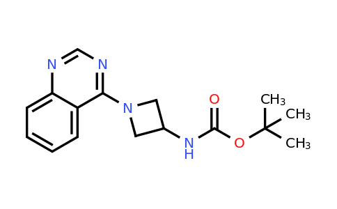 CAS 853680-52-1 | tert-Butyl (1-(quinazolin-4-yl)azetidin-3-yl)carbamate