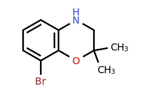 CAS 853683-76-8 | 8-bromo-2,2-dimethyl-3,4-dihydro-2H-1,4-benzoxazine