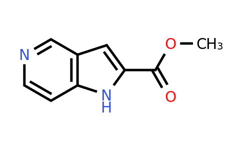 CAS 853685-78-6 | methyl 1H-pyrrolo[3,2-c]pyridine-2-carboxylate