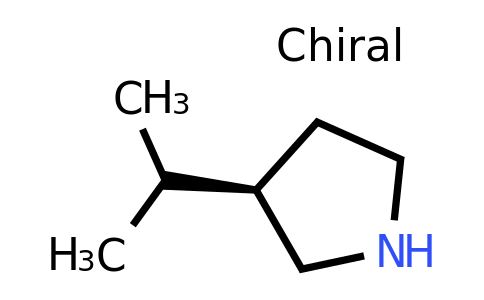 CAS 85372-59-4 | (3R)-3-(Propan-2-YL)pyrrolidine