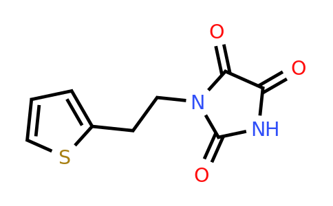 CAS 853723-84-9 | 1-[2-(thiophen-2-yl)ethyl]imidazolidine-2,4,5-trione