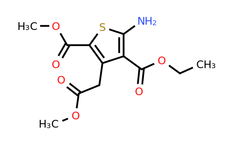 CAS 853723-86-1 | 4-ethyl 2-methyl 5-amino-3-(2-methoxy-2-oxoethyl)thiophene-2,4-dicarboxylate