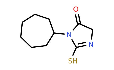 CAS 853723-93-0 | 1-cycloheptyl-2-sulfanyl-4,5-dihydro-1H-imidazol-5-one