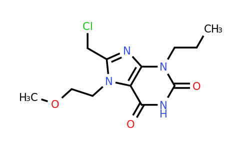 CAS 853724-00-2 | 8-(chloromethyl)-7-(2-methoxyethyl)-3-propyl-2,3,6,7-tetrahydro-1H-purine-2,6-dione