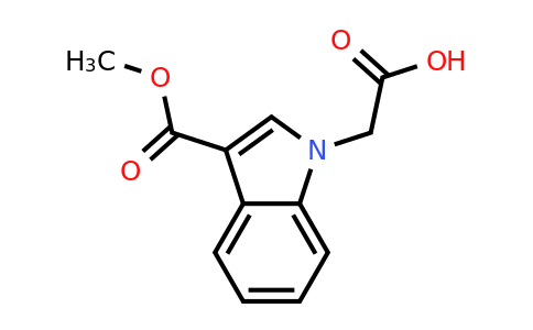 CAS 853724-02-4 | 2-[3-(methoxycarbonyl)-1H-indol-1-yl]acetic acid