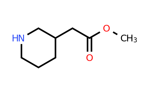 CAS 85375-73-1 | Methyl 2-(piperidin-3-yl)acetate