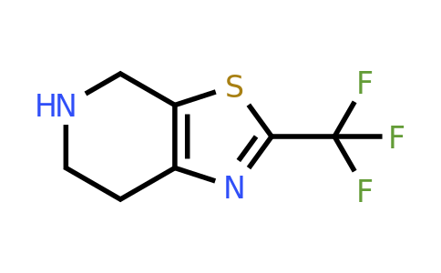 CAS 853784-24-4 | 2-(Trifluoromethyl)-4,5,6,7-tetrahydrothiazolo[5,4-C]pyridine