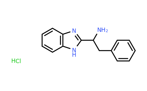 CAS 853788-59-7 | 1-(1H-1,3-benzodiazol-2-yl)-2-phenylethan-1-amine hydrochloride