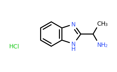 CAS 853789-10-3 | 1-(1H-1,3-benzodiazol-2-yl)ethan-1-amine hydrochloride