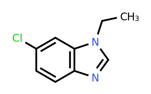 CAS 853789-16-9 | 6-chloro-1-ethyl-1H-1,3-benzodiazole
