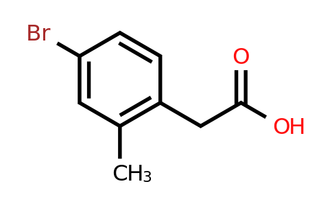 CAS 853796-39-1 | 2-(4-bromo-2-methylphenyl)acetic acid