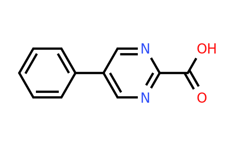 CAS 85386-20-5 | 5-Phenylpyrimidine-2-carboxylic acid
