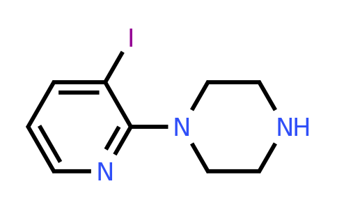 CAS 85386-98-7 | 1-(3-Iodopyridin-2-YL)piperazine