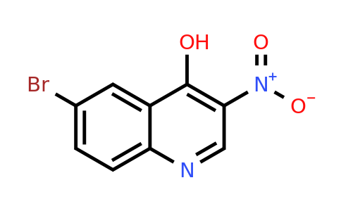 CAS 853908-50-6 | 6-Bromo-3-nitro-4-quinolinol