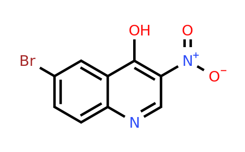 6-Bromo-3-nitro-4-quinolinol