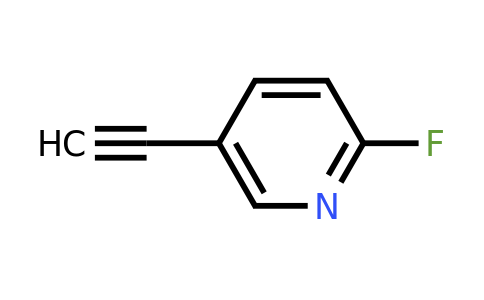 CAS 853909-08-7 | 5-Ethynyl-2-fluoropyridine