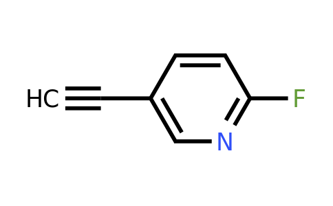 5-Ethynyl-2-fluoropyridine