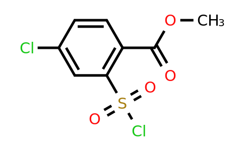 CAS 85392-01-4 | Methyl 4-chloro-2-(chlorosulfonyl)benzoate
