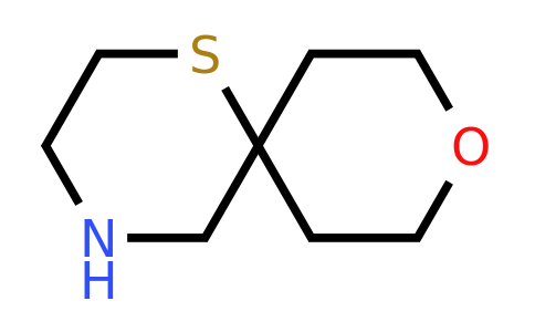 CAS 85392-92-3 | 9-oxa-1-thia-4-azaspiro[5.5]undecane