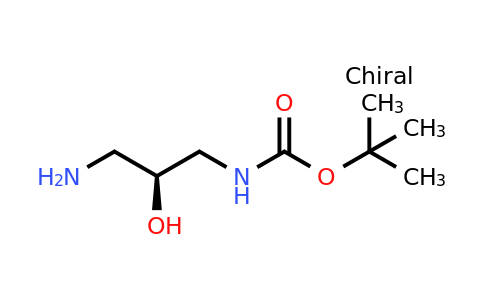 CAS 853944-08-8 | (S)-tert-Butyl (3-amino-2-hydroxypropyl)carbamate