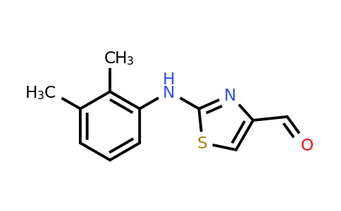 CAS 854035-82-8 | 2-[(2,3-dimethylphenyl)amino]-1,3-thiazole-4-carbaldehyde