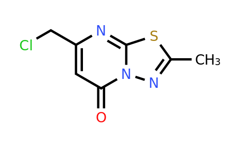 CAS 854035-94-2 | 7-(chloromethyl)-2-methyl-5H-[1,3,4]thiadiazolo[3,2-a]pyrimidin-5-one