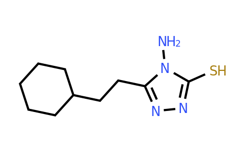 CAS 854036-02-5 | 4-amino-5-(2-cyclohexylethyl)-4H-1,2,4-triazole-3-thiol