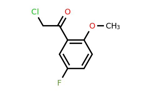 CAS 854036-06-9 | 2-chloro-1-(5-fluoro-2-methoxyphenyl)ethan-1-one