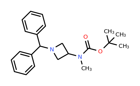 CAS 854038-91-8 | tert-Butyl (1-benzhydrylazetidin-3-yl)(methyl)carbamate